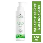 Verdant Natural Care Aloe Vera Face And Body Moisturizer Lotion With Spf 15, 200 Ml