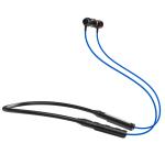 Intex Musique Jazz Bluetooth in Ear Wireless Neckband with Up to 8H Playtime ASAP Charge, Dual Connectivity, Inbuilt AI Assistant and Magnet Earbuds Lock (Midnight Blue)