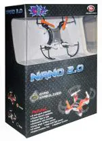 Zyamalox Little Toys Assorted Plastic 360 Flip 6 Channel Nano 2.0 Gyro Stabilized Toy Drone