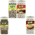 KOOGLY ANARDANA GOLI + AAM GOLI + KHATTI JEERA GOLI + JEERA GOLI S. - HEALTHY DIGESTIVE | Digestive & Tasty Mouth Freshener | Hygienically Packed Traditional Pachak