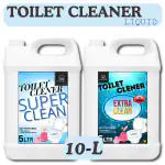 BLISS & BLUSH Toilet Cleaner Liquid blue 10 liter Natural Bathroom & Toilet Cleaner Liquid 1000Ml | Skin Safe, Non Toxic,HCL & Chemical Free Liquid | Safe For Tap & Shower | Powered By Natural Enzymes With Gleaming Fragrance Combo Pack
