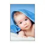 Pnf Glass Paper Cute Baby Girl Boy Children Wall Poster-1322, 12 X 18 Inch