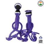 TECHMAX Open Mouth Purple Friends Plush Toy