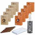 ROYAL SWAG Herbal Cigarette Frutta, Clove Flavoured (200 Sticks) 100% NO Nicotine & NO Tobacco - Helps To Quit Smoking (Smoking Cessation) With Natural 100ML Shot Anti Addiction Spray | Pack Of 200