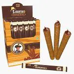 Hugs Sigaru Wafer Roll - Chocolate flavoured wafer rolls - 24 pieces (288g)