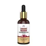 Intimify Onion Beard Oil, Beard Oil, for Soft & Shiny Beard, Patchy Beard, Man Beard Oil
