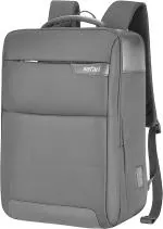 Safari Select Supreme 25L Polyester Formal Backpack with Laptop Compartment and Smart Trolley Sleeve, for Men and Women, Black