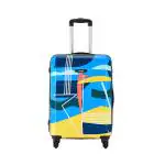 Safari REGLOSS DETOUR Multicolor Polycarbonate Trolley 55 cm (REGLOSSDETOUR554WPRN) Hard Luggage
