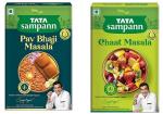 Tata Sampann | Pav Bhaji Masala + Chaat Masala |100 Gm Each | Pack of 2 | 200 Gm + Spice Sprinkler