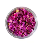 Nutrixia Dry Rose Petals-Sukhi Gulab Ki Pankhudi 50 Gms