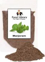 Food Library Dried Marjoram Seasoning, 200 G (Pack Of 1)