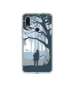 Casotec Hunter Design Printed Silicon Soft TPU Back Case Cover for Mi Redmi Y3