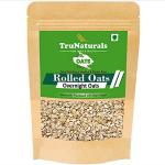 TruNaturals Rolled Oats for Weight Loss 900g | Oat breakfast cereal | Rolled Oats Gluten Free | Old fashioned oats rolled organic | Protein rich oats | Sugar free breakfast cereal | Organic rolled oat