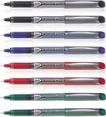 Pilot Hi-Tecpoint V5 Grip Extra Fine Point Liquid Ink Pen | Tip Size - 0.5MM | Dimpled Rubber Grip with Unique Dimple Tip Technology | Ink Colour - 2 Blue, 2 Black, 2 Green and 2 Red | Pack of 8