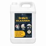 Flisko Car Wash Shampoo 5 Liter Yellow | High Foam for Deep Cleaning | Remove Tough Dirt | Safe on Paint | pH Neutral