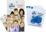 Steriltex Penta Orthodontics Blue Medical Grade Latex Smile Pack Intraoral Elastics, 1/4 Inch (Pack Of 50)