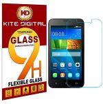Kite Digital Huawei Honor BEE Premium Tempered Glass Screen Protector Slim 9H Hardness 2.5D