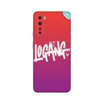 GADGETSWRAP Printed Vinyl Skin Sticker for Oneplus Nord - Logang Gradiant