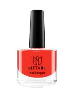 Metabu Nail Pops Nail Color, 36 Shades 8 ml(02 Red)