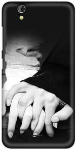 aadia Gionee Pioneer P5 Mini Matte Vinyl Love Printed Mobile Skin Sticker with Scratch Resistant Lamination