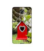 Casotec Bird House Design Printed Silicon Soft TPU Back Case Cover for Micromax Canvas Xpress 2 E313