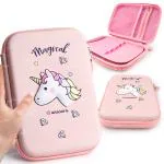 Zest 4 Toyz Pencil Case for Kids 3D Unicorn Pouch for Girls Pen Pencil Box for Kids