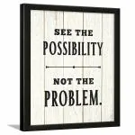 Chaka Chaundh - Office Quotes Frames - Motivational Quotes Wall Frames for Office - Positive Business Quotes Wall Frame - Office Quotes Poster - (14 X 11 Inches)