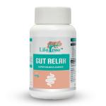 LifeTree Gut Relax Supplement Super Colon Cleanser 60 Veg Capsule Ayurvedic Medicine