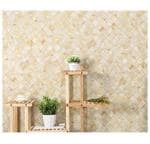 Jaamso Royals Multicolor PVC Marble Texture Wall Door Table Furniture Tile Sticker 100X60 cm( 100 CM X 60 CM )