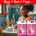 PISHARNATH Hand Wash Liquid pink 10Liter With The Goodness Of Lemon And Glycerine Liquid Soap Refill