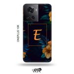 Tweakymod Printed Floral E Back Cover For OnePlus 10R