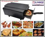 GLOWLIGHT UNIVERSAL Electric tandoor with Smart Cooking,Specialist for tandoor Chicken,with Free Gift 1 Pizza Cutter, 1 Recipe Book, Skwers, 1 Grill 4 and 1 Magic Paper