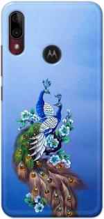 Tweakymod Back Cover for MOTO E6S , MOTO E6 PLUS (Multicolor, 3D Case, Pack of: 1)