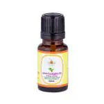 KUNJ Lemon Eucalyptus Oil (Corymbia citriodora) 100% Pure & Natural Undiluted Therapeutic Grade, Steam distilled, For Relief muscle & pain, Reduce Tension, insect/mosquitoes repellant & Cleans Surface. - 10ml