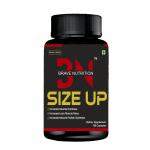 Brave Nutrition Size Up Capsules For Lean Muscle Mass (100 Capsules)