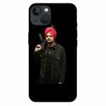 Voleano back cover for I Phone 13, Sidhu, Moose, Wala, punjabi, singer, sidhu, moose, wala