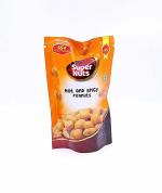SSV SUPER NUTS | Hot n Spicy Peanuts | Bangalore Famous |Healthy Peanuts | Rich in Protein | wholesome snacking | pack of 10| 90 Gms Each Pack