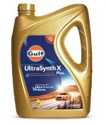 GULF ULTRASYNTH X SAE 5W-30 Car Engine Oil - 3.5 L