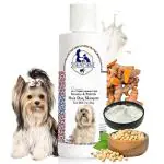 THE PET MOM Organic Keratin & Protein Hair Dog Shampoo for Shih Tzu Dog & Puppy | Healthy Pet fur Nourish, Strengthen & Shine | Deep-Cleaning & Removes Dirt | All Dog Breed - 200ml