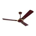 VILAXO EKIA Heavy Duty 1200mm High-Speed Ceiling Fans| Anti-Dust | 2 Years Warranty Pack of 1 (CHOCOLATE)