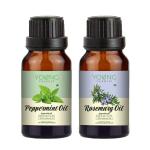 Young Chemist Peppermint and Rosemary Essential Oil Hair Growth and Aromatherapy for Hair 30 ml Pack of 2