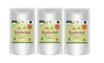 So Sweet Erythritol Powder 3kg Natural Sugar Free Sweetener (Pack of 3) 1kg Each