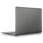 Aavjo MacBook Air Smoky Black Removable Plastic Laptop Case Cover 33 x 23 x 2 cm