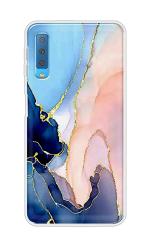 STORESOME Galaxy A7 2018 Multicolor Lightweight, WaterProof, Anti Scratch Art Theme Back Cover