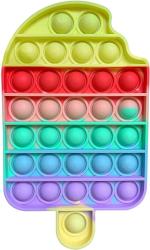 BHARJA Jialto Multicolor Silicone, Rubber Fidget Toys, Push Bubble Fidgets Sensory Toy, Pop Toy For 1 years Old