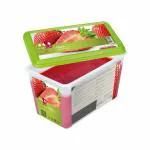 Damati Foods Capfruit French Frozen Fruit Puree- Strawberry 1 kg
