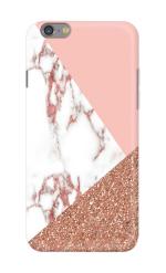 Tweakymod Printed Glitter Marble Back Cover for IPHONE 6, IPHONE 6S