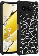 COBERTA Back Cover For Realme 11X 5G (Multicolor, Shock Proof, Pack Of: 1)