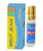 KAZIMA Pure Natural Brut Jean Apparel Concentrated Attar Perfume 8ml Rollon Free From Alcohol
