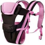 Ocean Count Pink Adjustable Sling with Holding Strap Polyester Baby Carrier